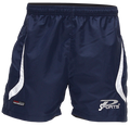 Dsports Short PERFORMANCE Marineblauw