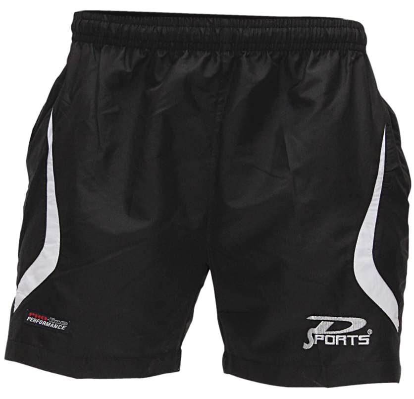 Dsports Short PERFORMANCE Zwart