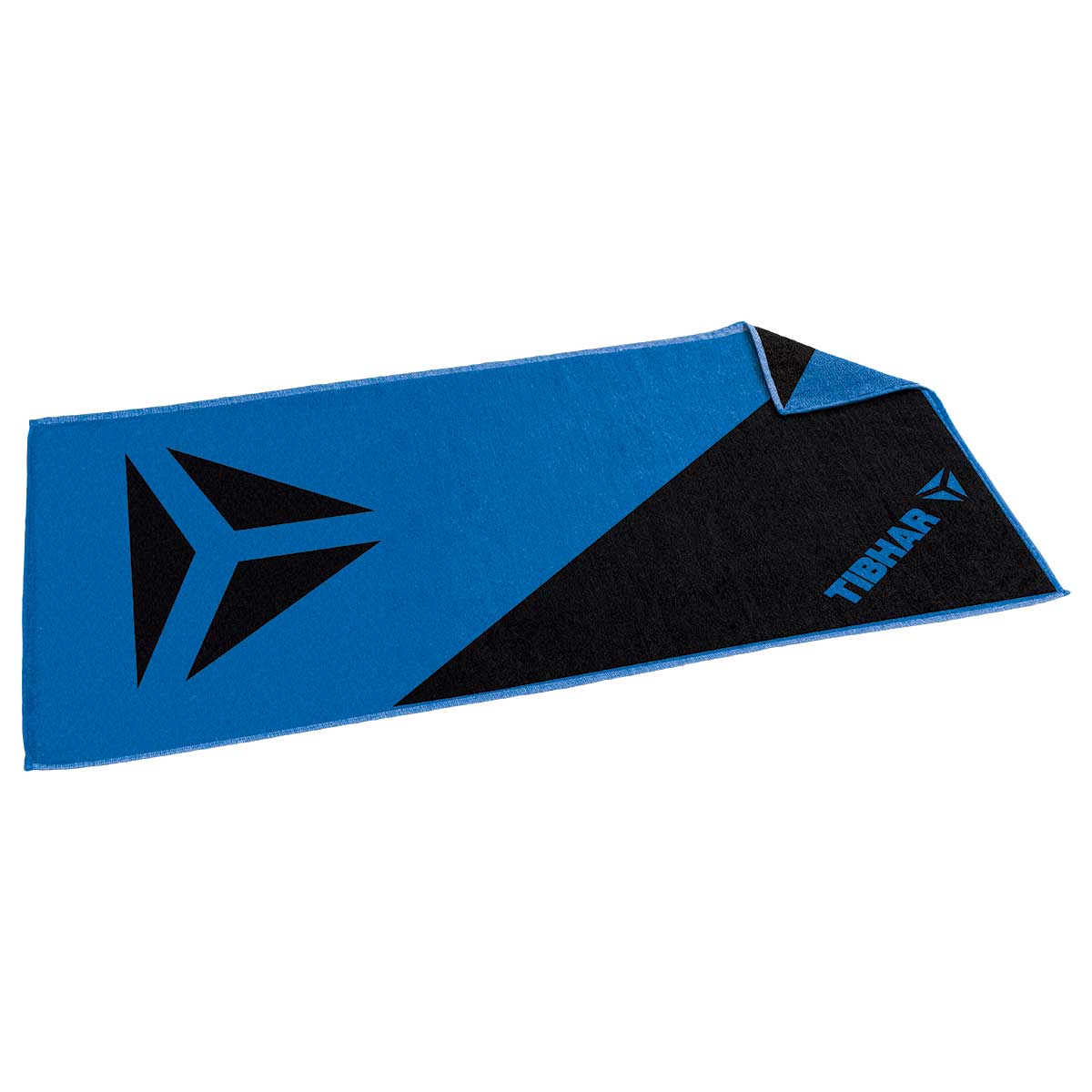 Tibhar Handdoek Smash Pro Blauw/Zwart