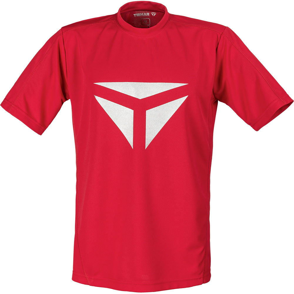 Tibhar T-Shirt Smash Rood