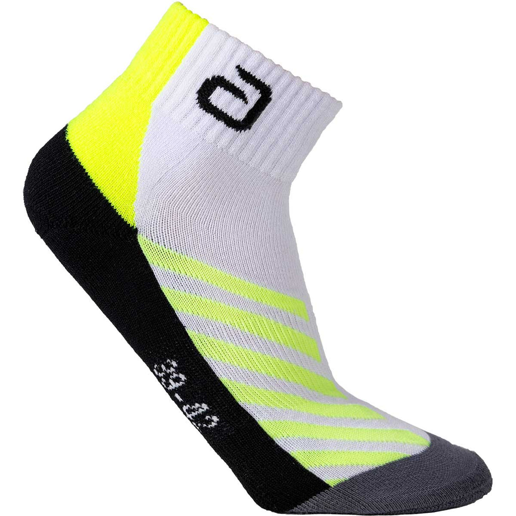 Andro Sokken Pace 2.0 Neon Geel