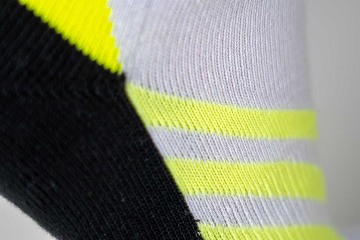 Andro Sokken Pace 2.0 Neon Geel