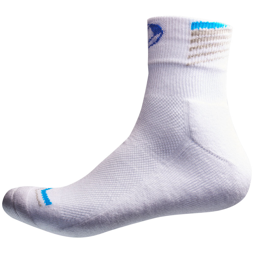 Donic Sokken Siena Wit/Blauw
