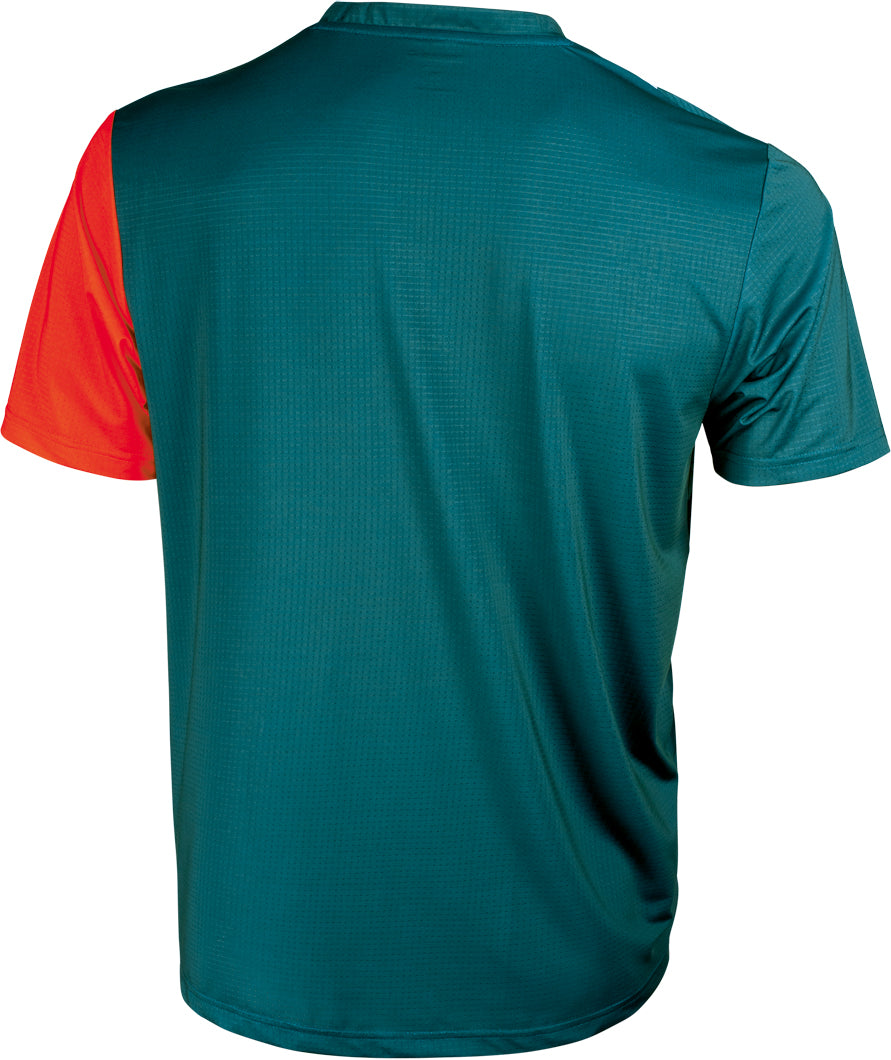 Tibhar TT-Shirt Sol Petrol/Oranje