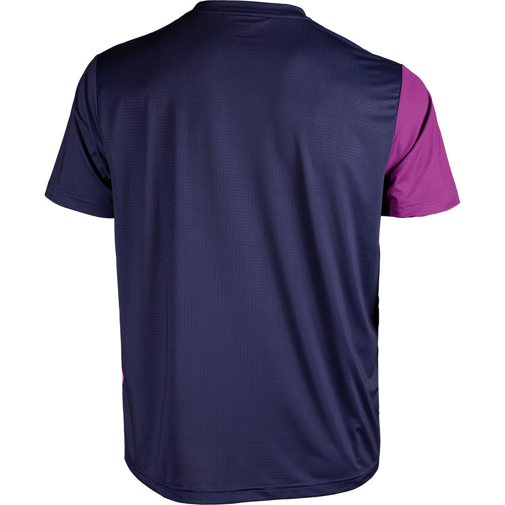 Tibhar TT-Shirt Sol Navy/Roze