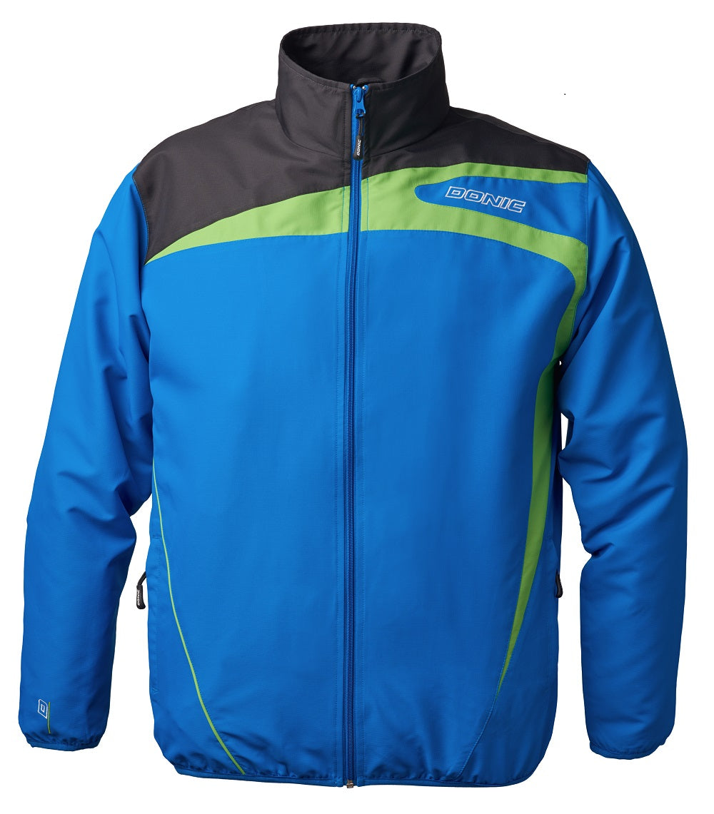 Donic Jas Spectris Blauw/Zwart XL