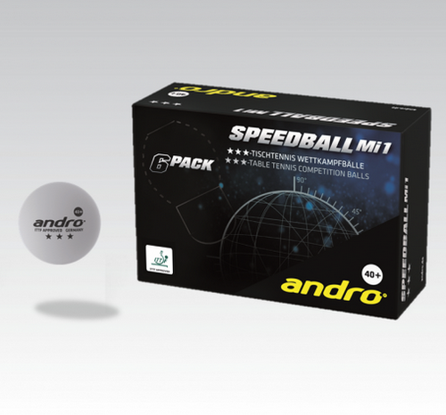 Andro *** Speedball Mi1 40+ wit