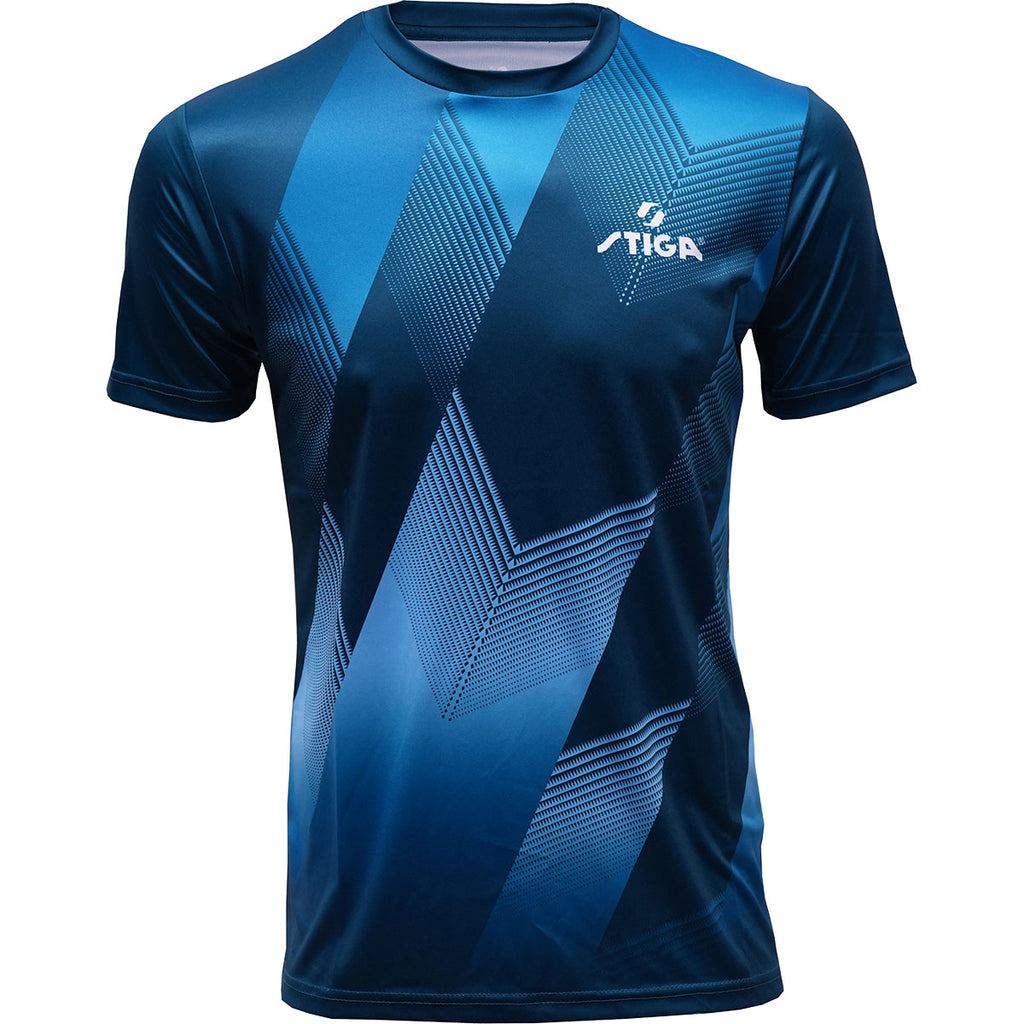 Stiga T-Shirt Pro Groen/Sky
