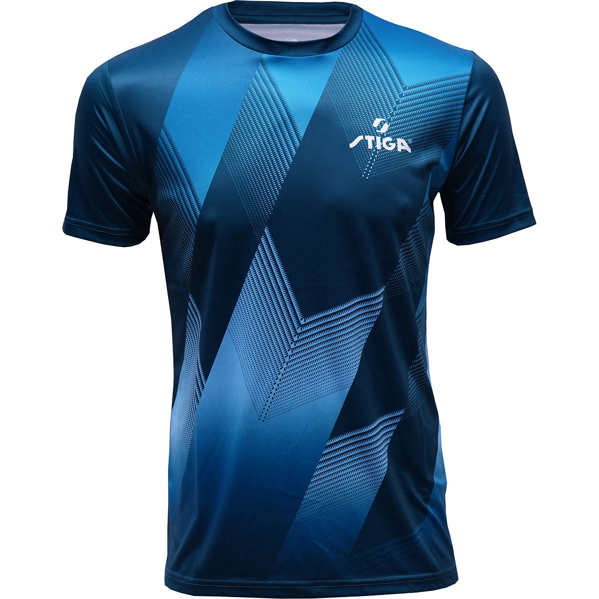 Stiga T-Shirt Pro Groen/Sky