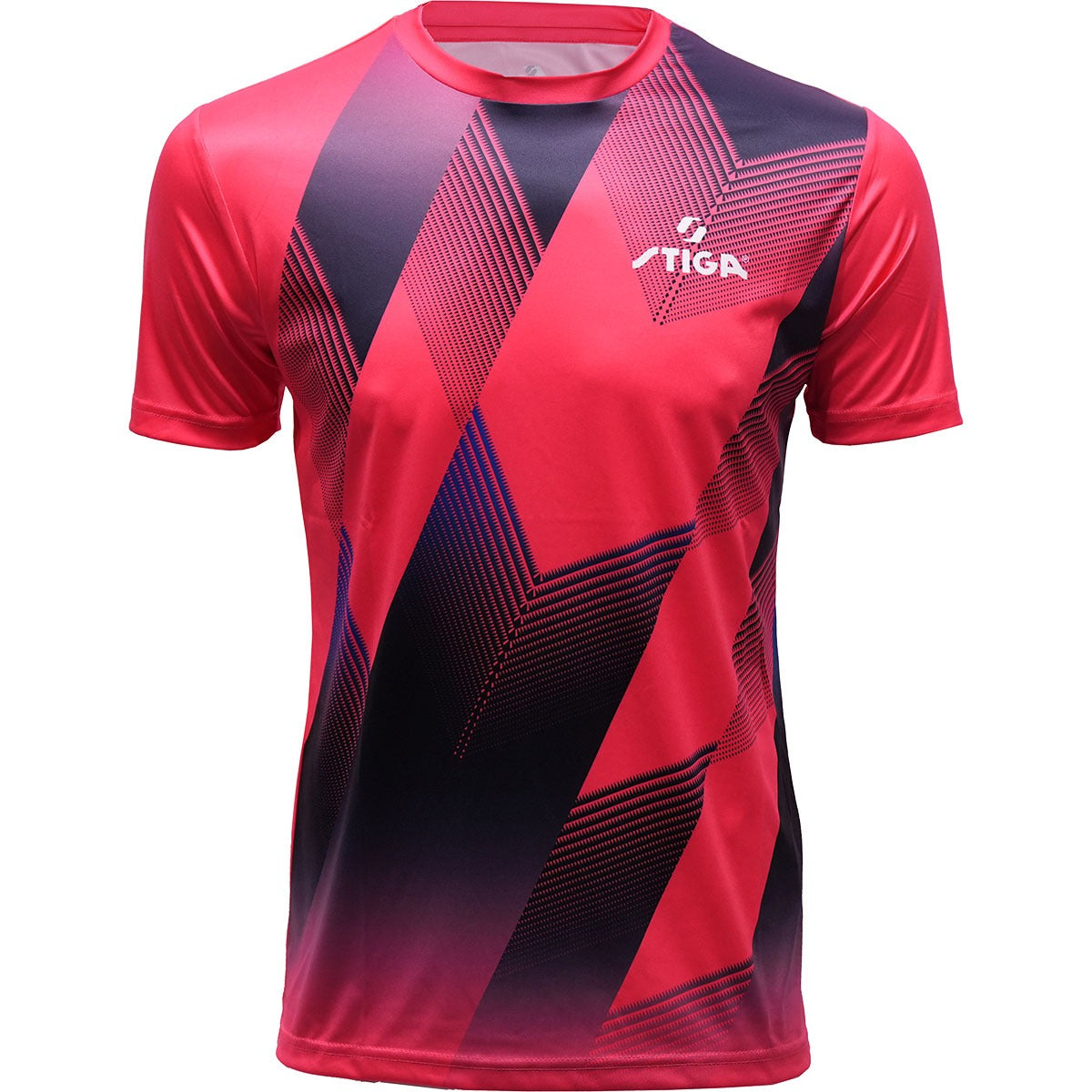 Stiga T-Shirt Pro Roze/Zwart