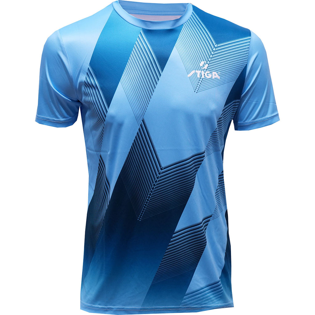 Stiga T-Shirt Pro Sky/Groen