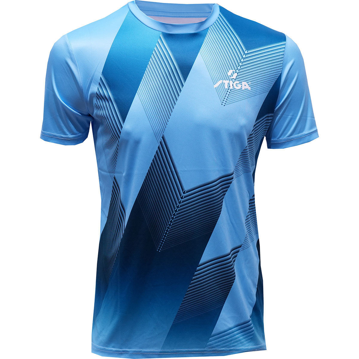 Stiga T-Shirt Pro Sky/Groen