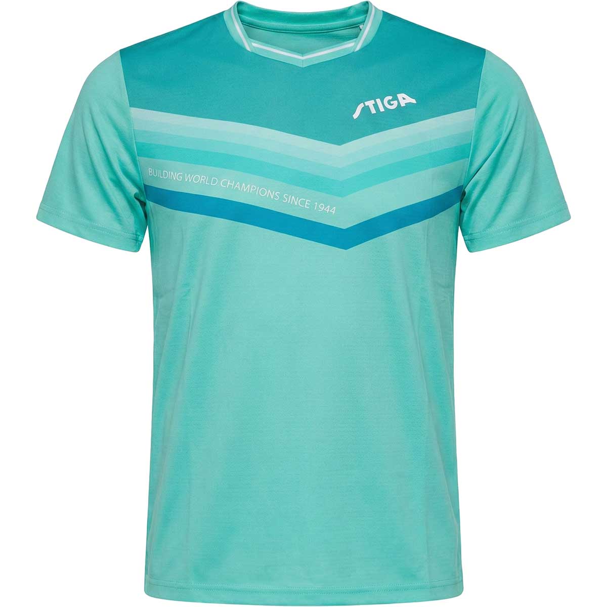 Stiga Shirt Cayenne Groen/Turquoise