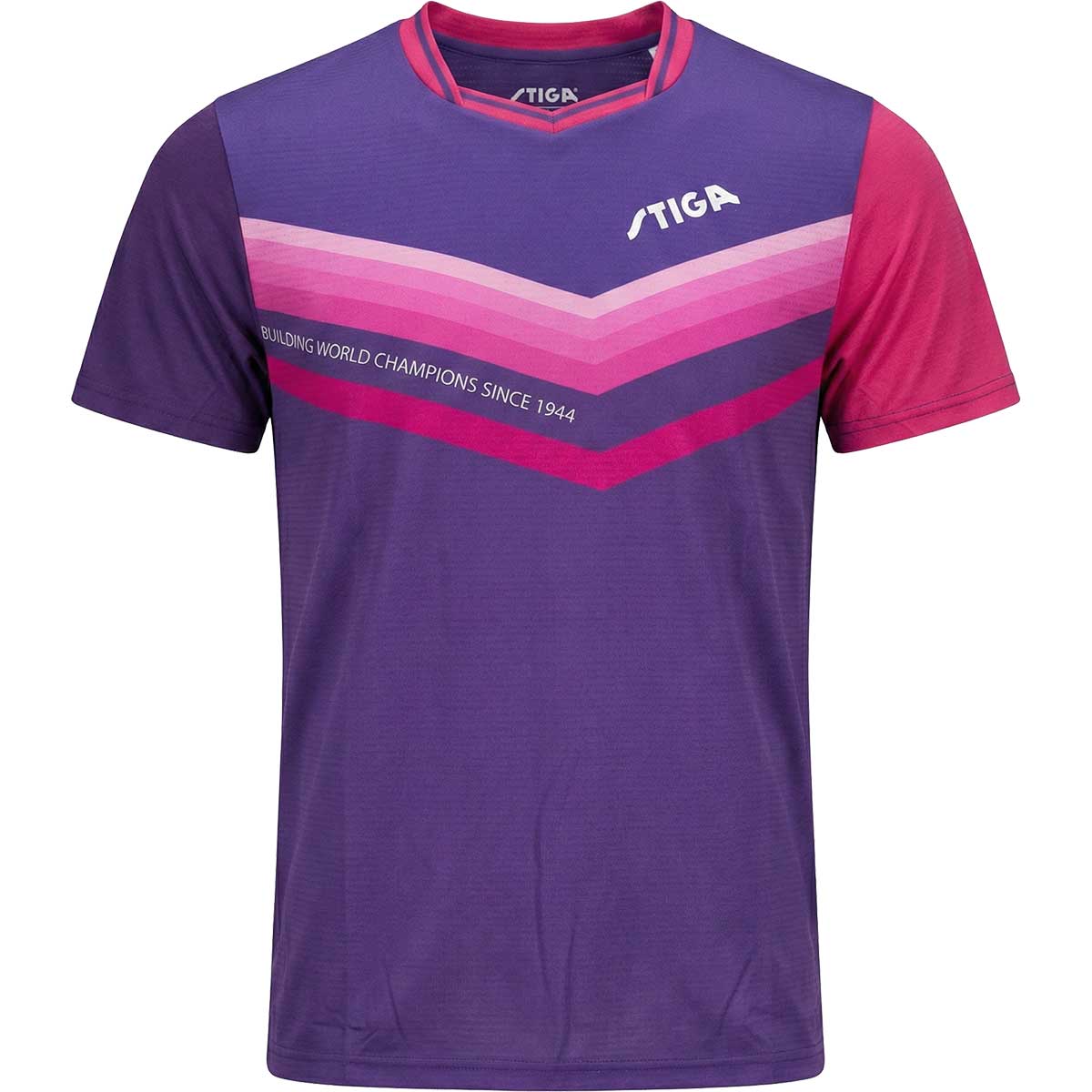 Stiga Shirt Cayenne Purple/Roze