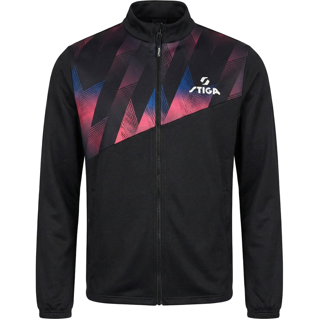 Stiga Jas Horizon Zwart/Roze