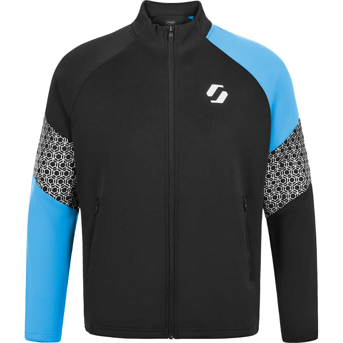 Stiga Trainingspak Mars Zwart/Blauw