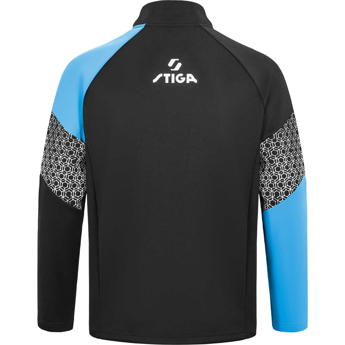 Stiga Trainingspak Mars Zwart/Blauw