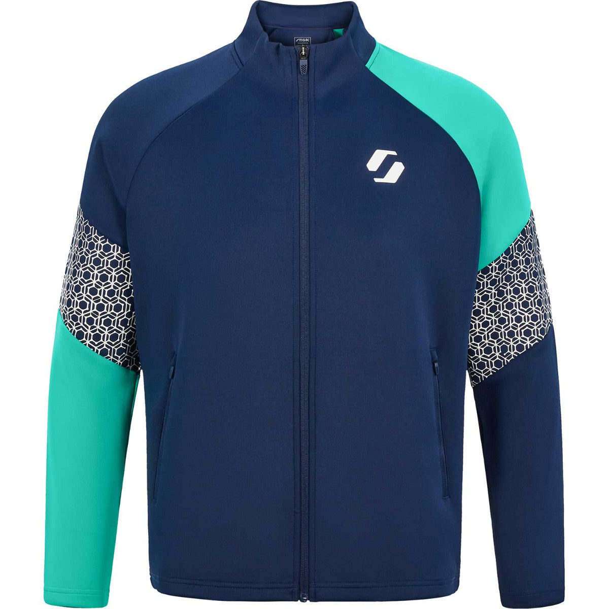 Stiga Trainingspak Mars Blauw/Groen