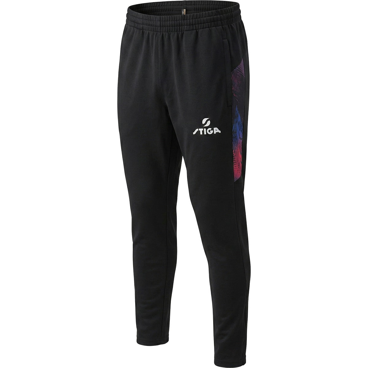 Stiga Broek Horizon Zwart/Roze