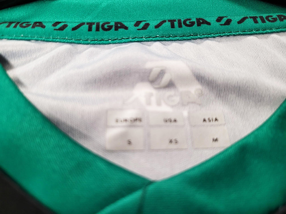 Stiga Shirt Classic Lady Groen