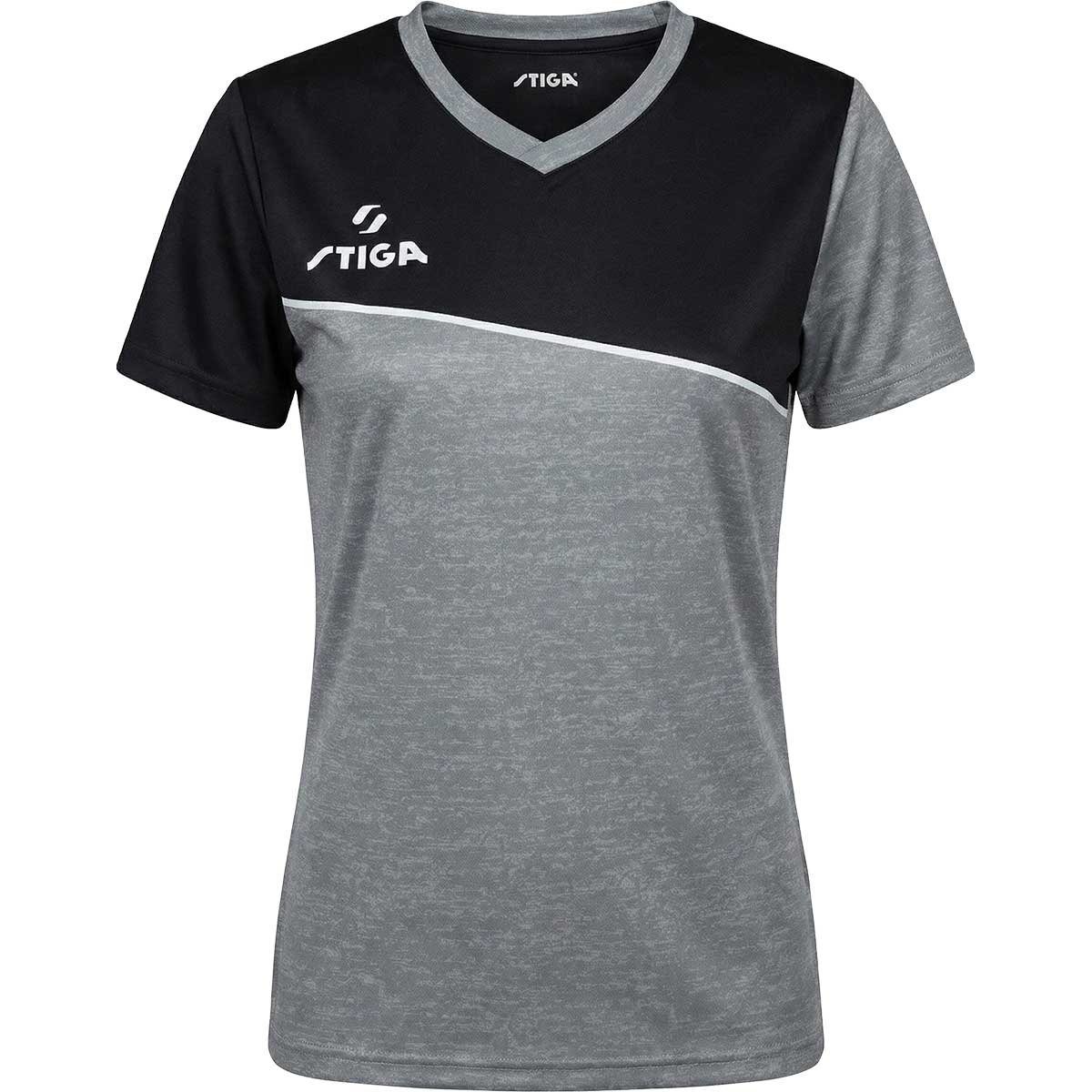Stiga Shirt Classic Lady Grijs
