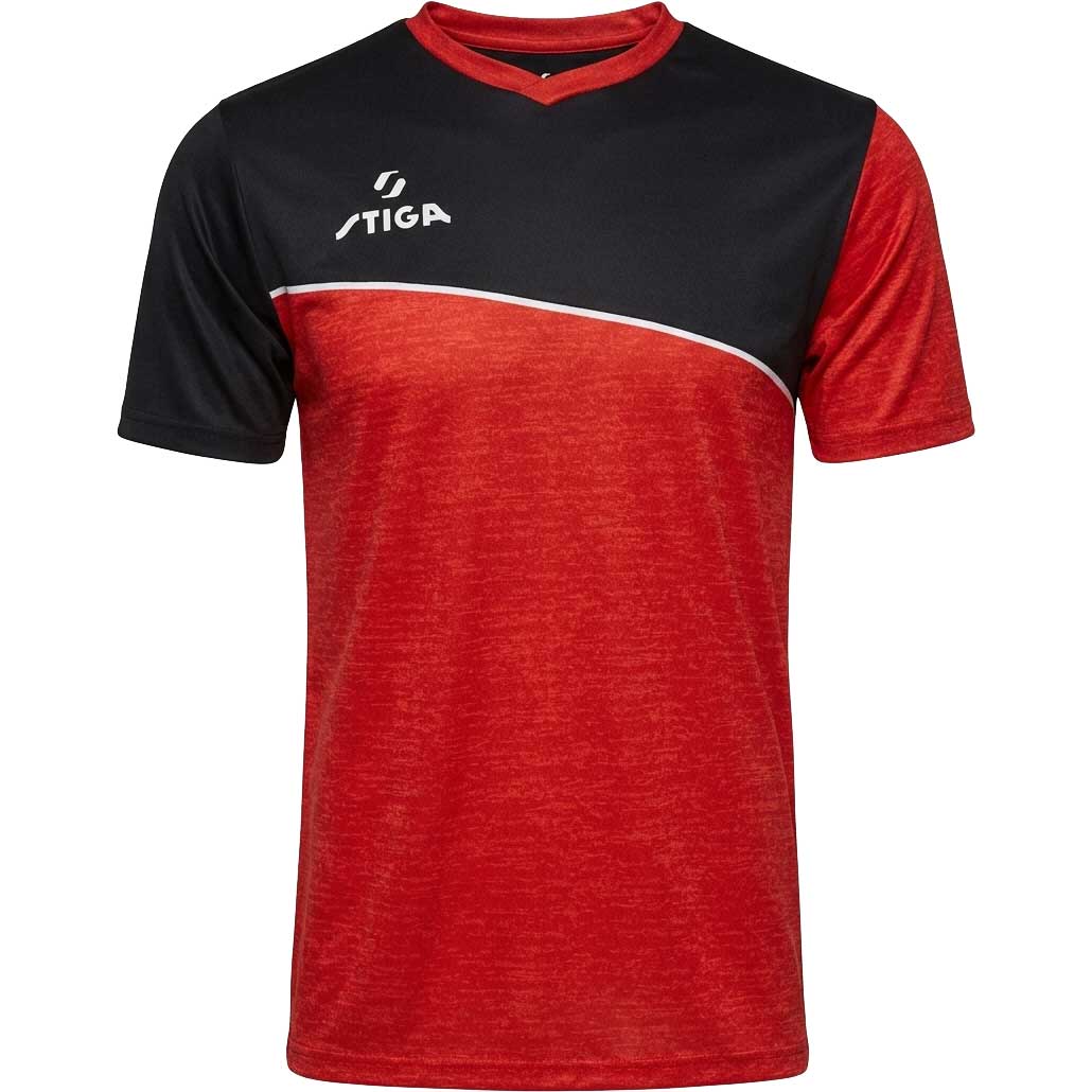 Stiga Shirt Classic Rood