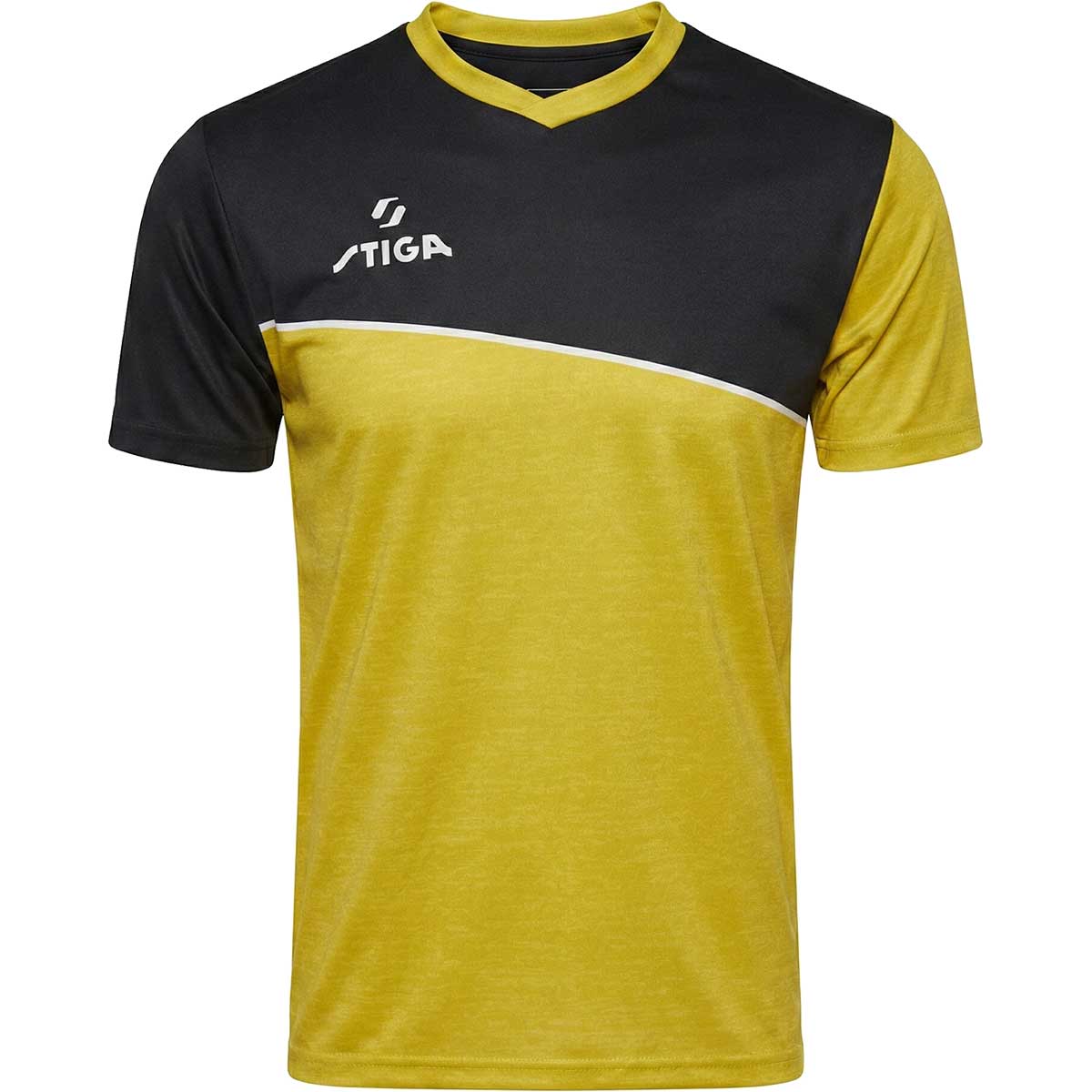 Stiga Shirt Classic Geel