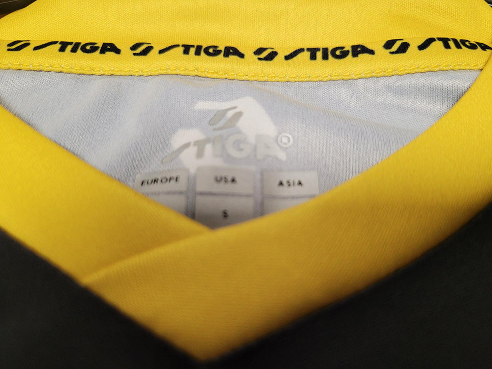 Stiga Shirt Classic Geel