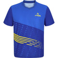 Stiga Shirt Neptune Blauw/Geel