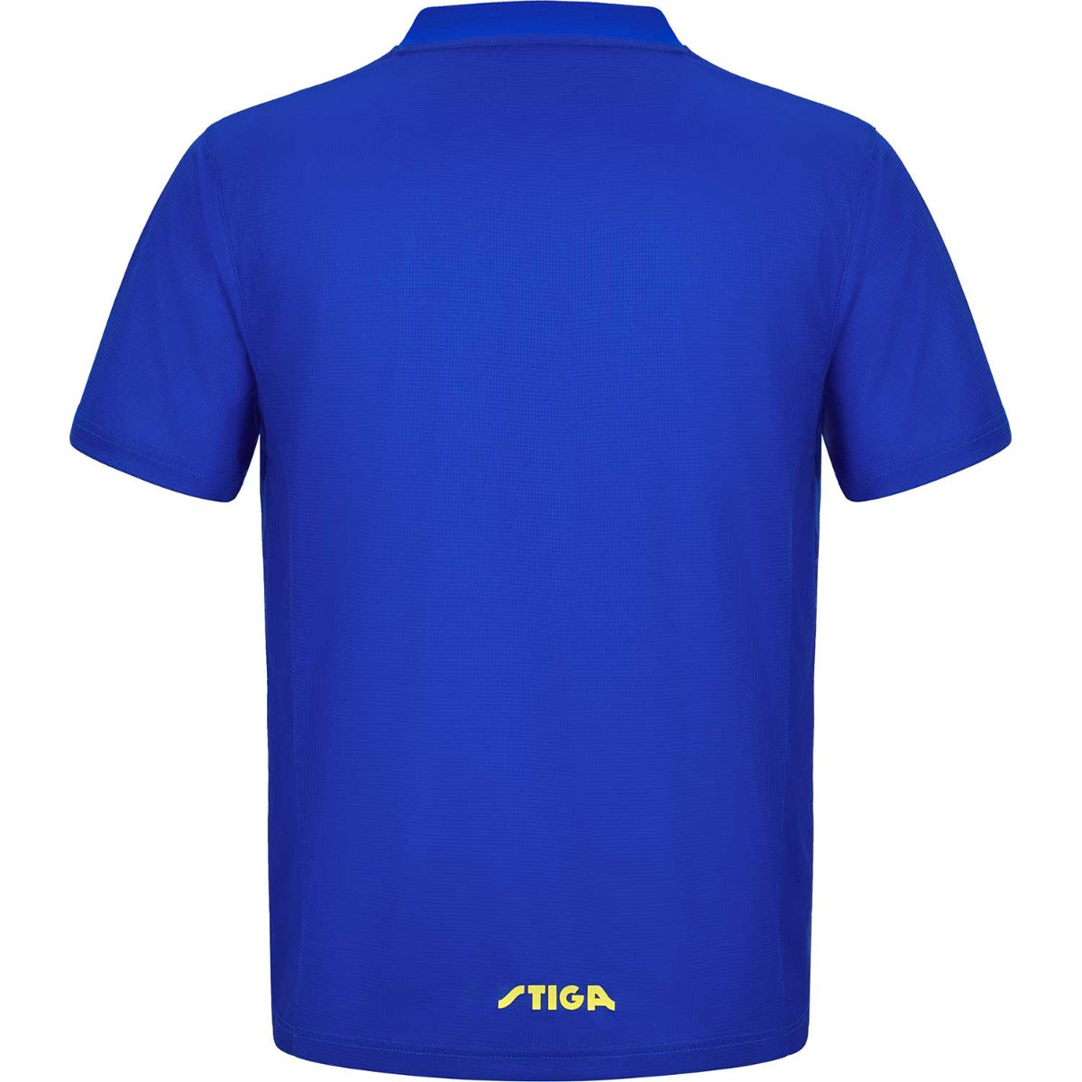 Stiga Shirt Neptune Blauw/Geel