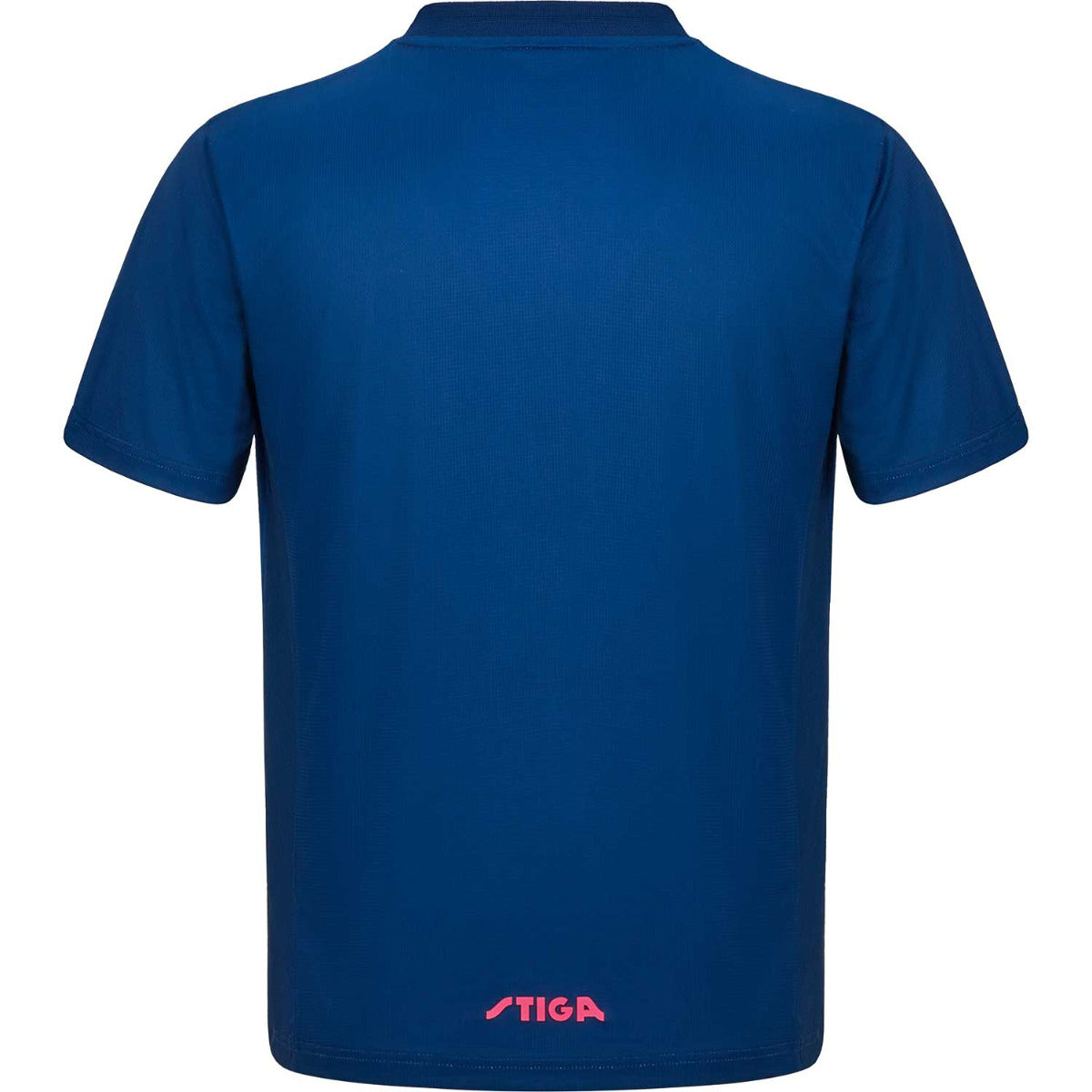 Stiga Shirt Neptune Dark Blauw/Roze