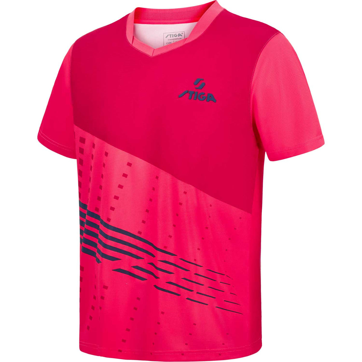 Stiga Shirt Neptune Roze