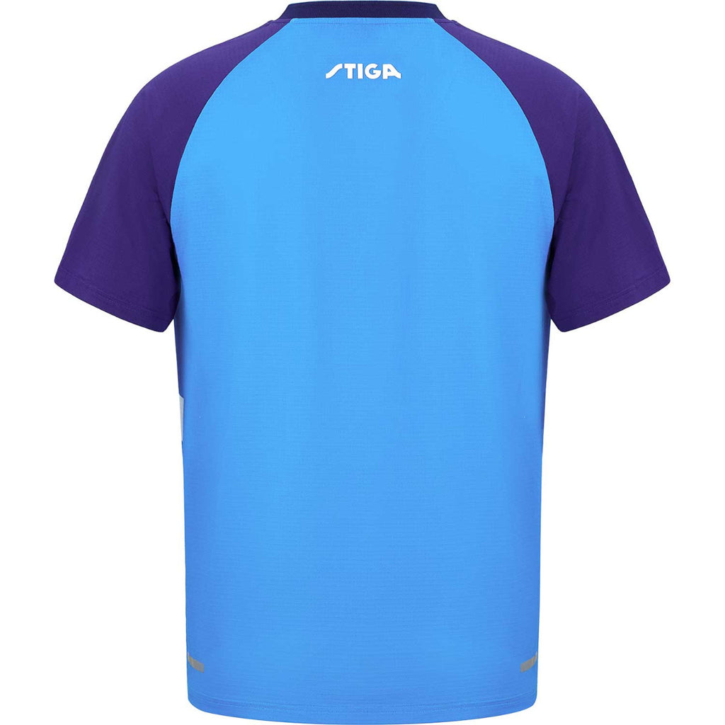 Stiga Shirt Pluton Light Blauw/Wit