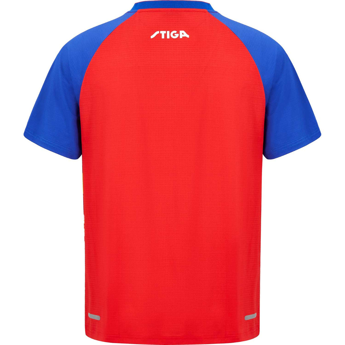 Stiga Shirt Pluton Rood/Blauw