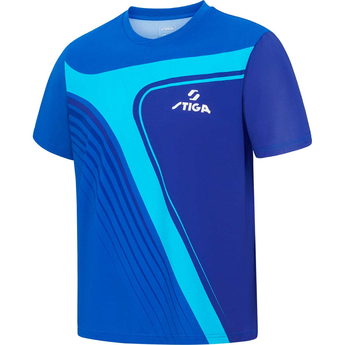 Stiga Shirt Uranus Blauw