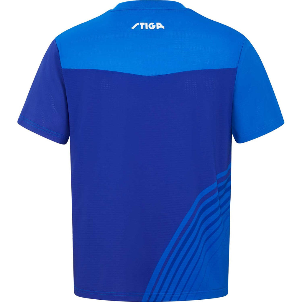 Stiga Shirt Uranus Blauw