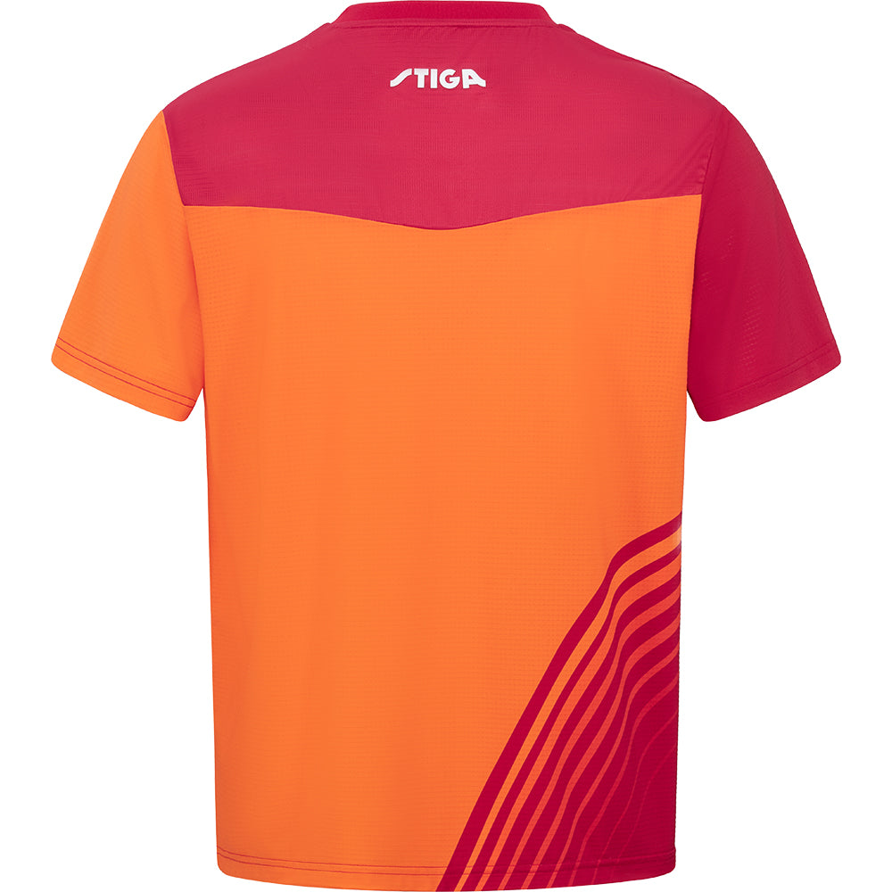 Stiga Shirt Uranus Oranje