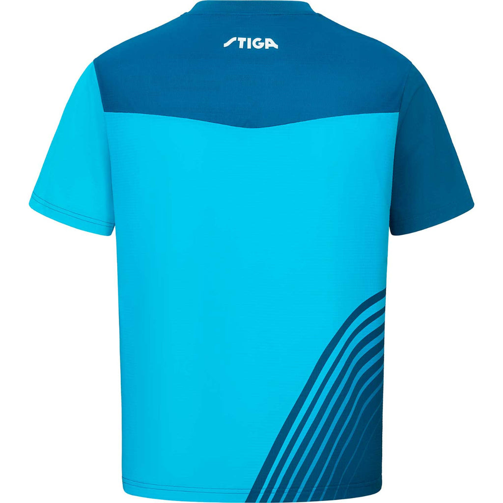 Stiga Shirt Uranus Geel/Blauw