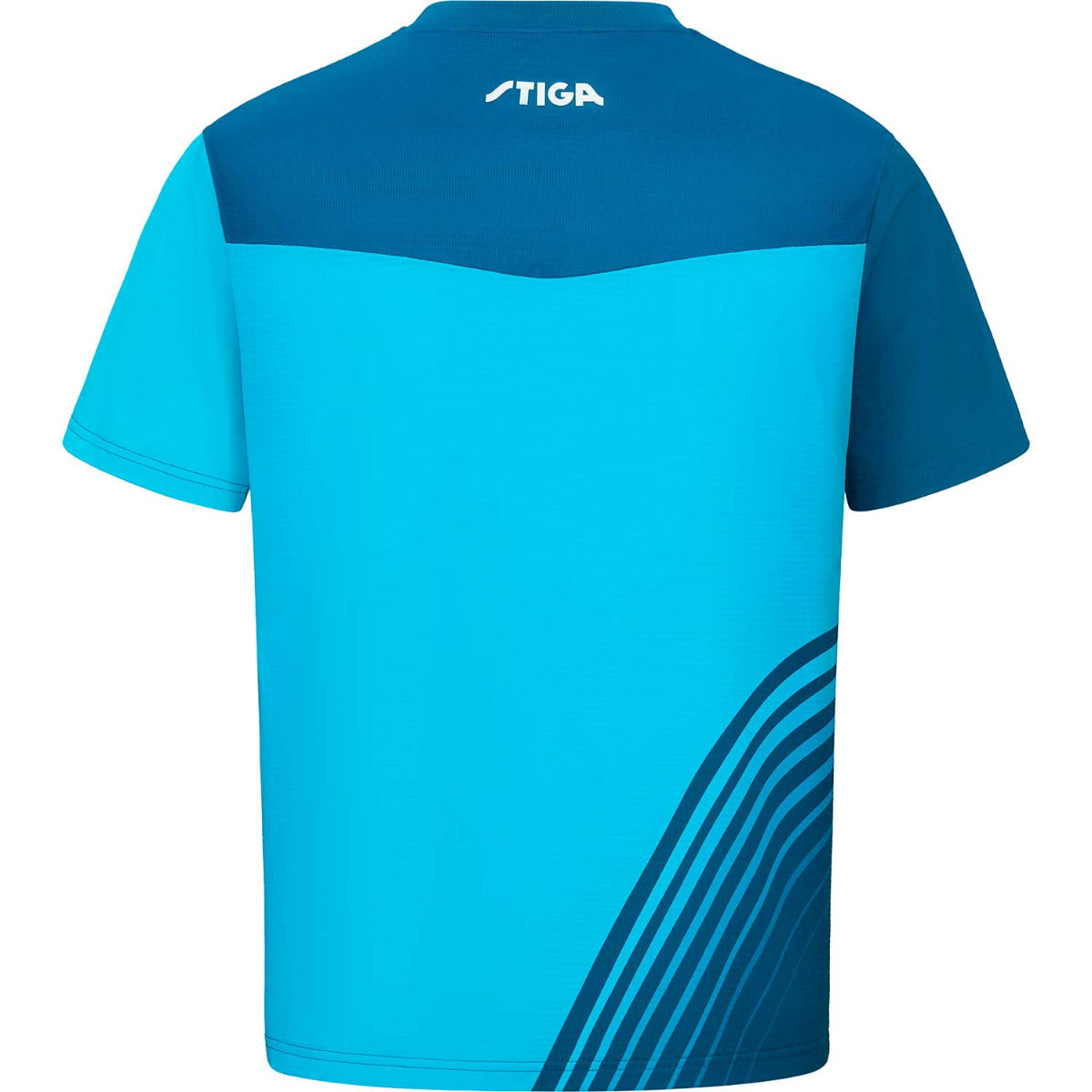 Stiga Shirt Uranus Geel/Blauw