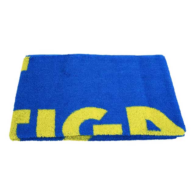 Stiga Sport Handdoek Blauw/Geel