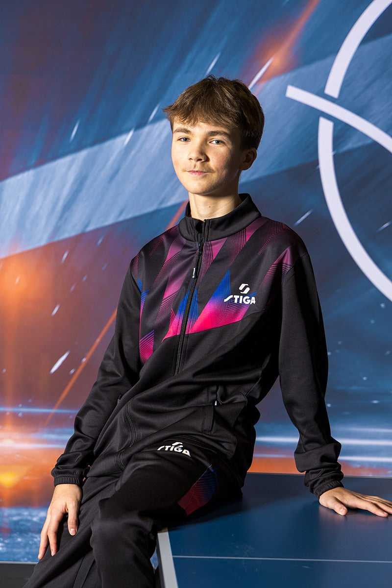 Stiga Broek Horizon Zwart/Roze