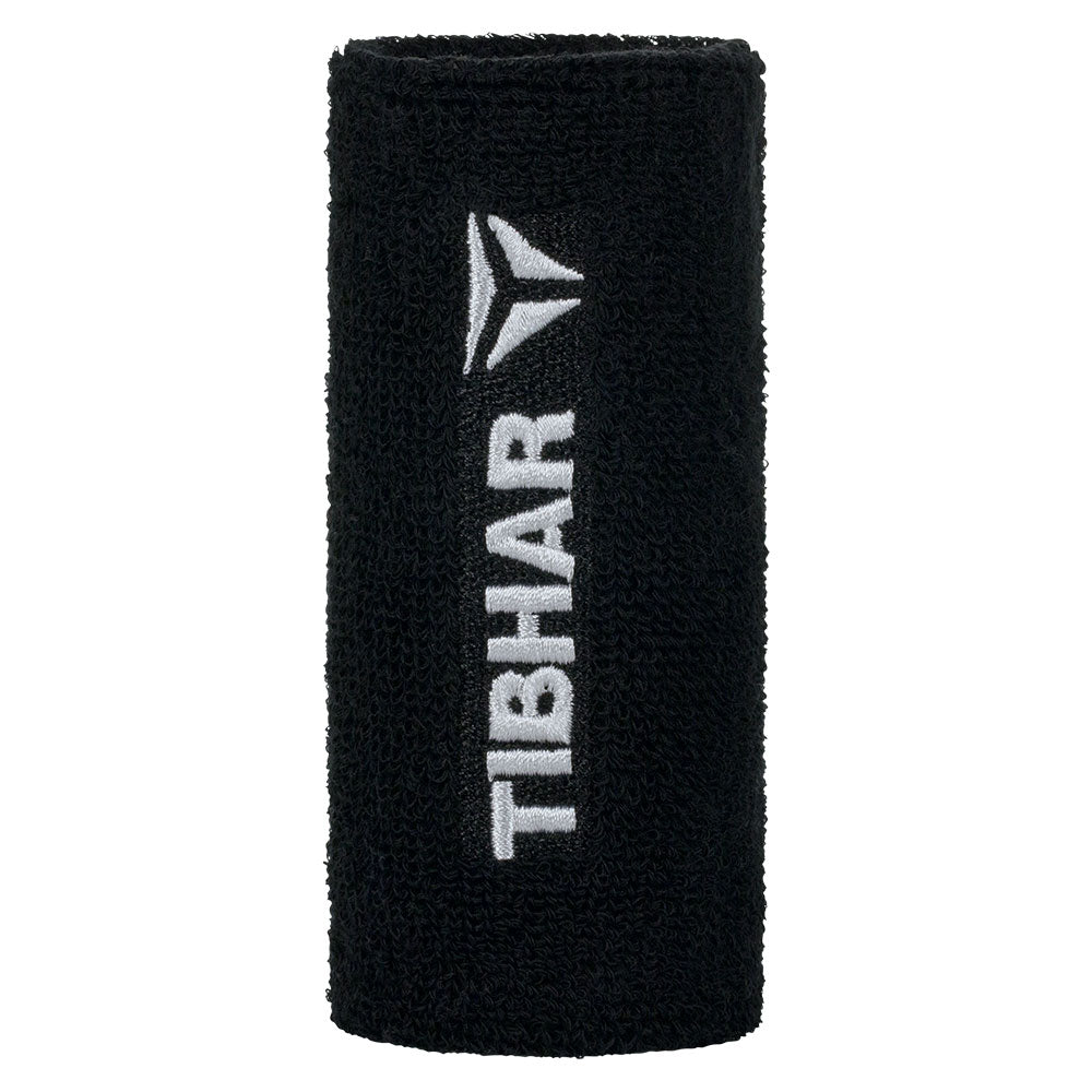 Tibhar Zweetband Large Zwart