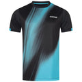Donic T-Shirt Cream Zwart/Blauw