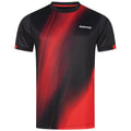 Donic T-Shirt Cream Zwart/Rood