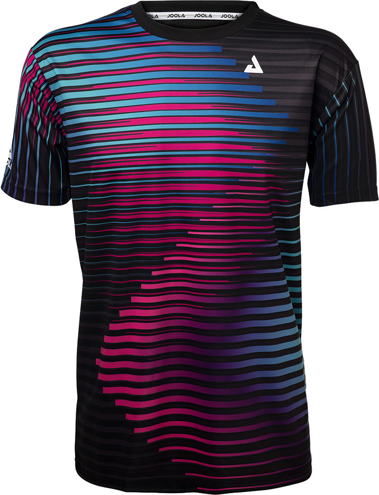 Joola T-Shirt Flection Zwart