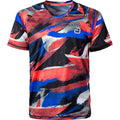 Andro T-Shirt Likya Graffiti/Rood