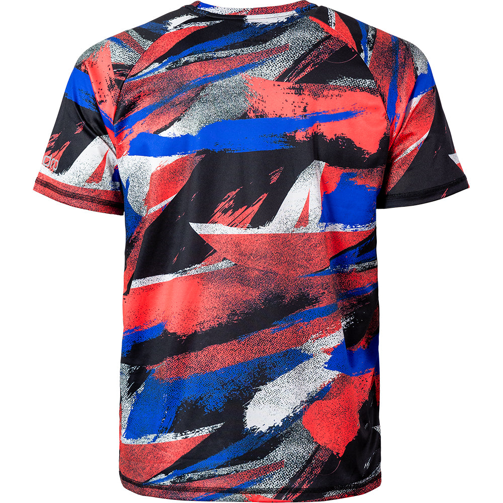 Andro T-Shirt Likya Graffiti/Rood