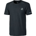 Andro T-Shirt Melange Alpha Zwart