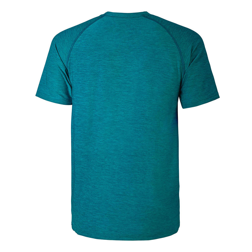 Andro T-Shirt Melange Alpha Groen/Blauw
