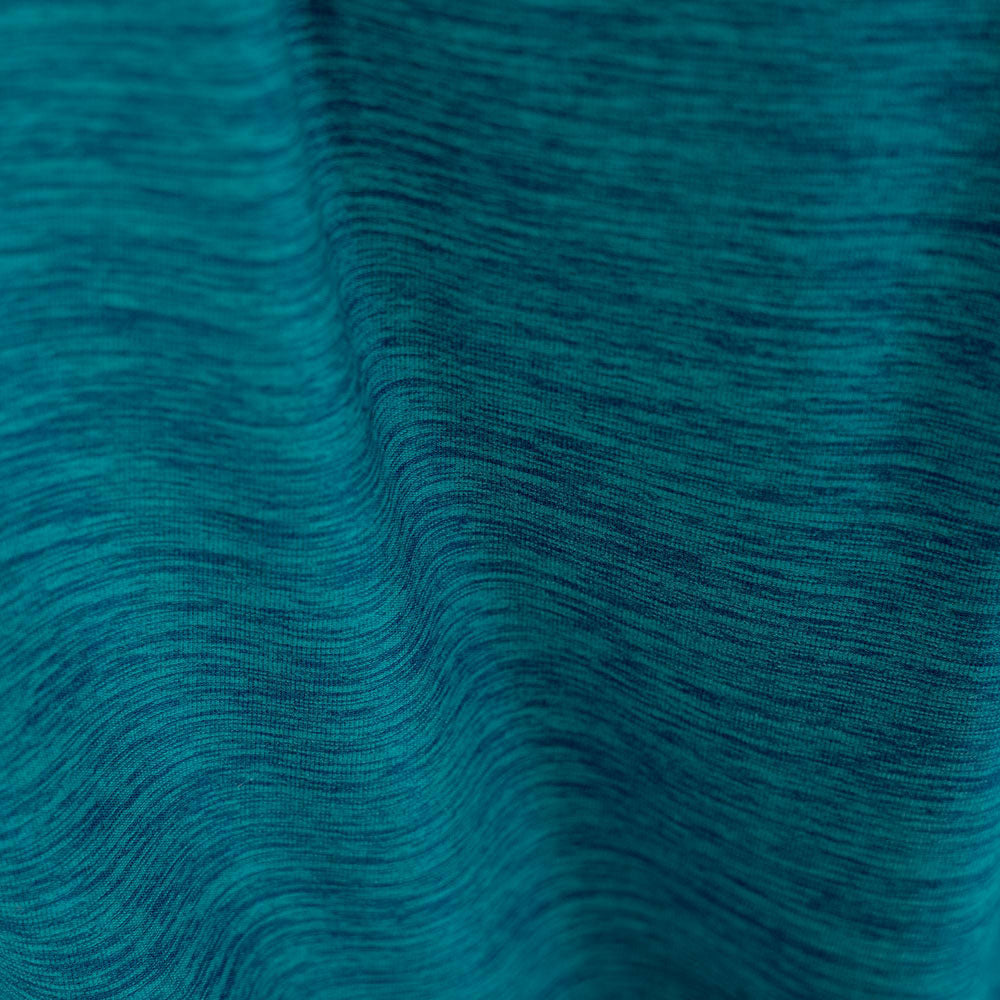 Andro T-Shirt Melange Alpha Groen/Blauw